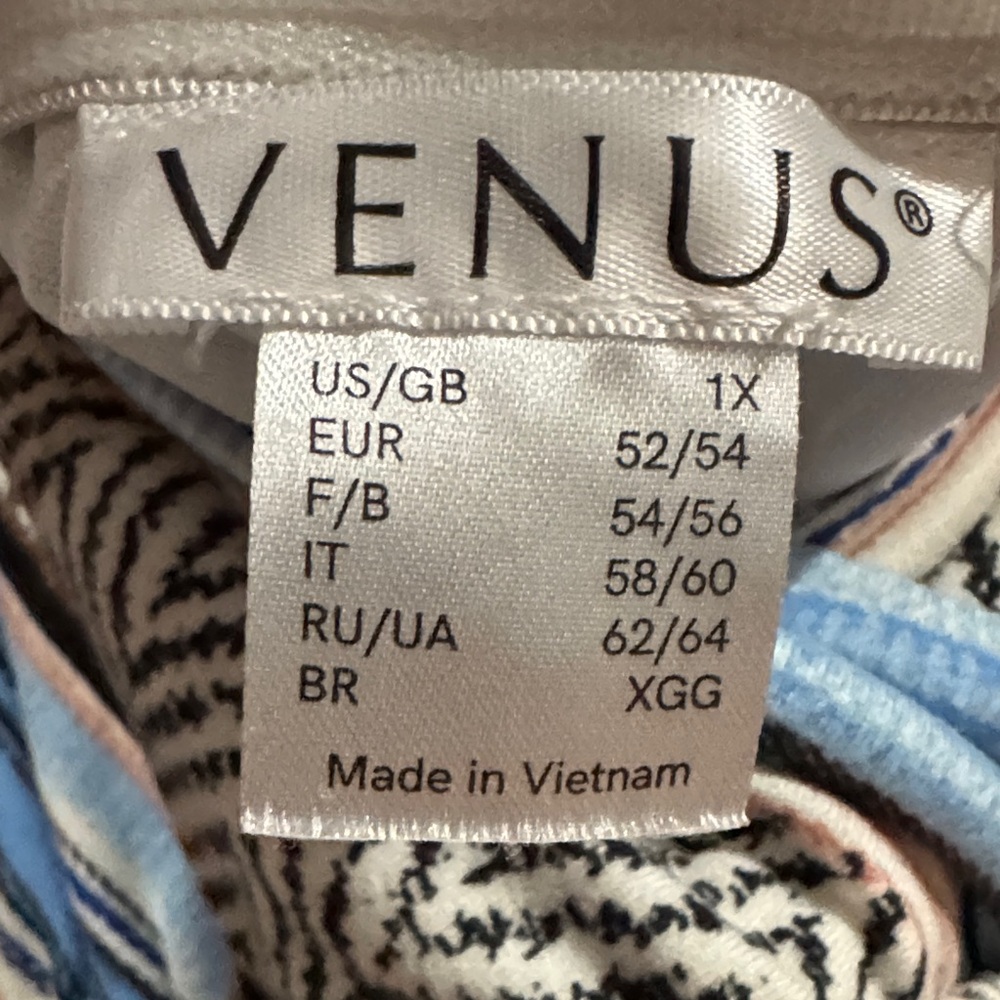 Venus Multicolor Striped Capris Length Jumpsuit - image 4